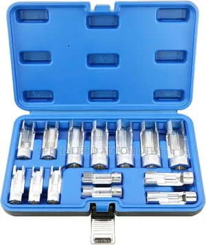14 Piece Vehicle Diesel Injector Fuel Line Socket Wrench Set