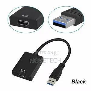 USB to HDMI Cable, USB to HDMI Adapter for Monitor ,Tvs