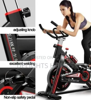 Exercise Spinning Bike, 350lbs (160kg)