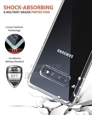 Samsung Galaxy S10 Airbag Corners Shockproof Case
