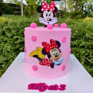 Pink Cake for Babygirl