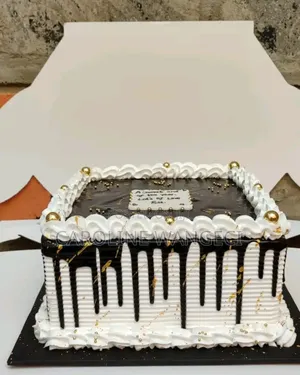Square Birthday Cakes