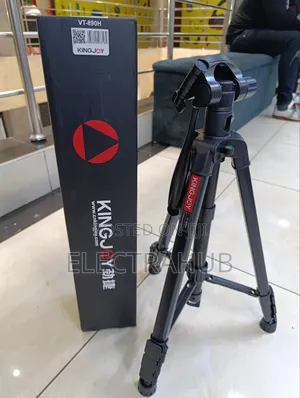 Kingjoy VT890H Tripod Brand New Sealed In A Shop