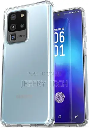 Galaxy S20 Ultra Clear Case - Ultra Slim Transparent