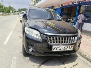 Toyota Vanguard 2012 Black