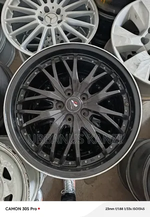 Size 19 Inch Mark X Sport Rims
