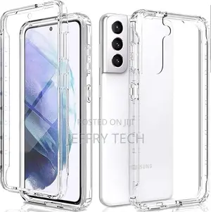 Samsung Galaxy S21 5G Case Crystal Clear Phone Cover