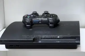 Matte Black Sony Playstation 3