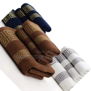  *3pcs/Set Cotton Bath Towel RESTOCKE *Material:100%Cotton