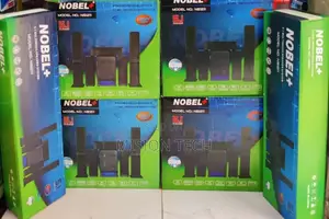 Nobel Nb-1211 5.1 Multimedia Speaker System Mp3/Usb/Bt/Sd 