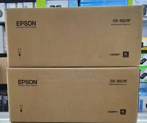 Epson EB-982W 4200lumens Projector// Epson Eb-982w Projector