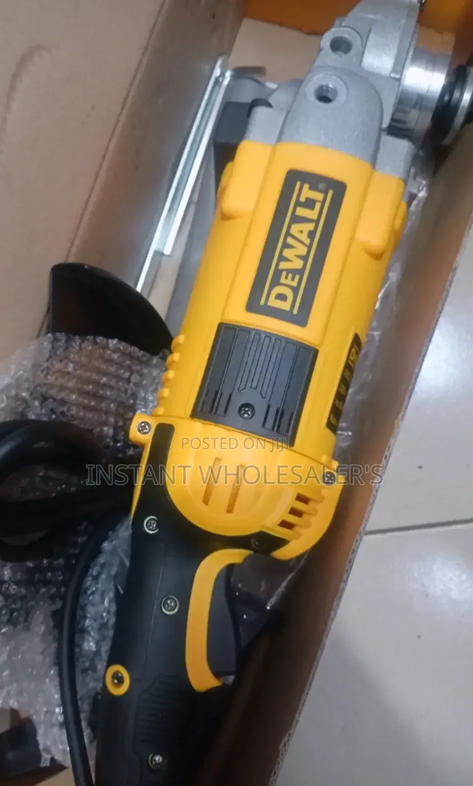 Dewalt 9" Angle Grinders