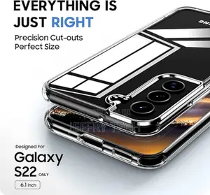 Samsung Galaxy S22 Phone Case [20X Anti-Yellowing] [Military