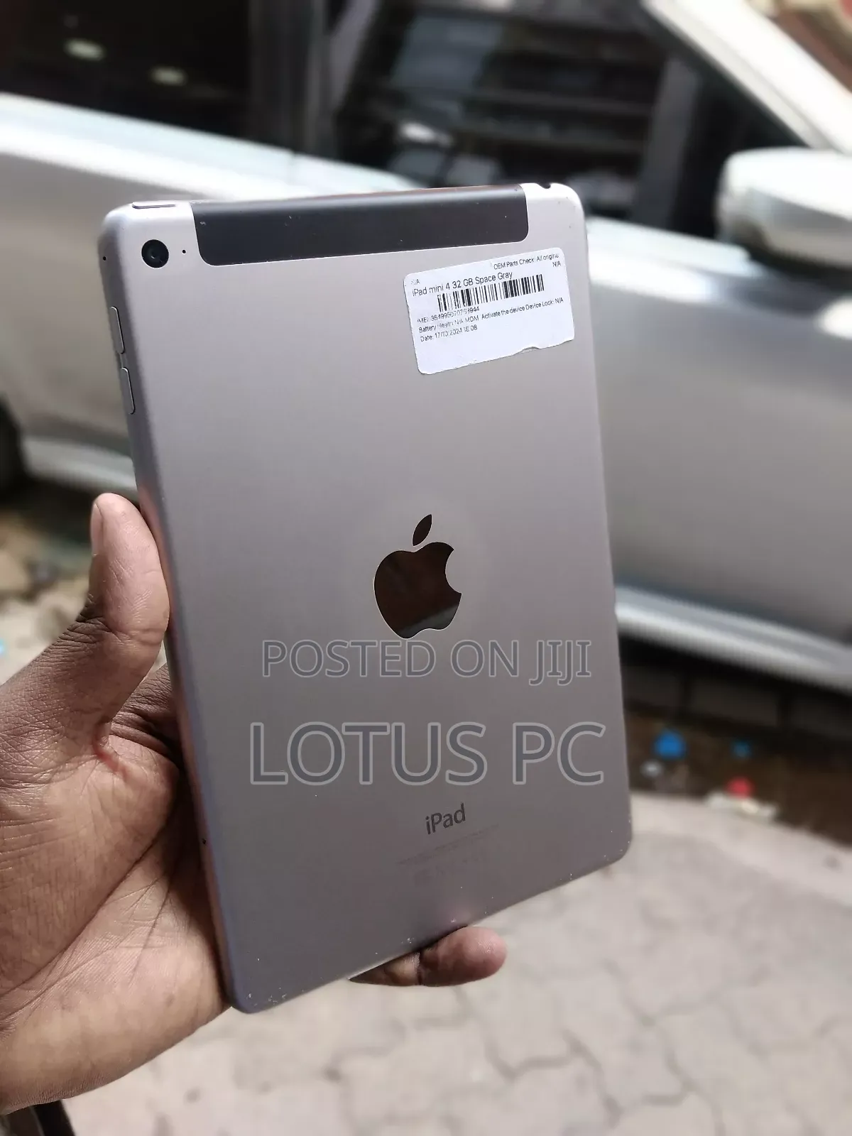Apple iPad mini 4 32 GB Gray