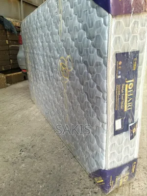 Sparks Of Joy! 8inch Johari 4 X 6 High Density Quilted Mattresses