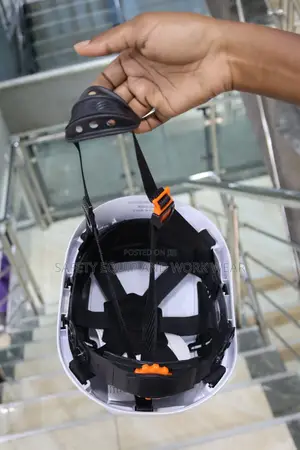 Safety Helmet Working At Height Level