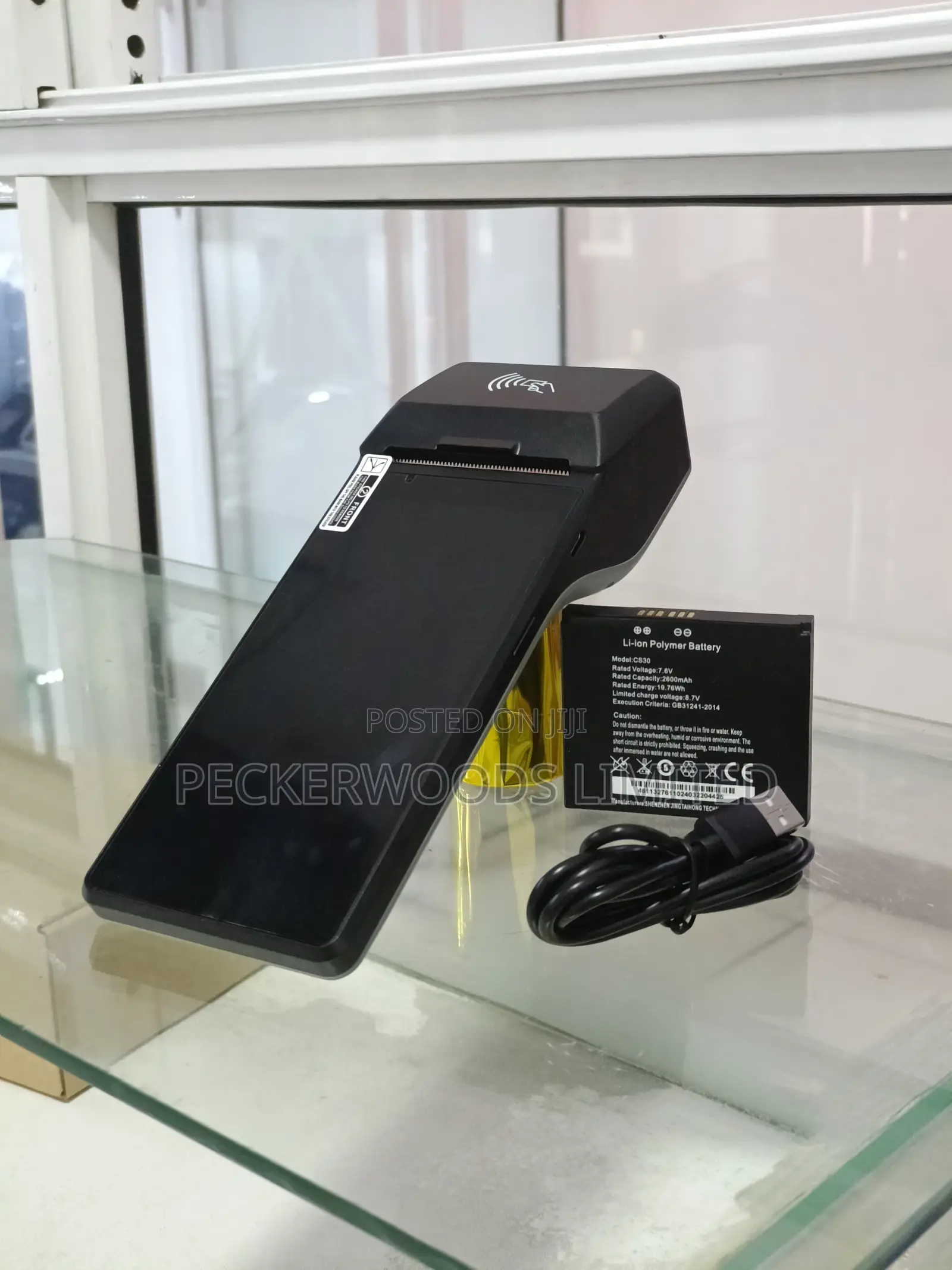 Cs30 Android Pos at + Free Programming