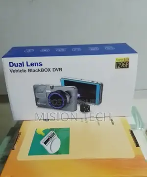 Dual Camera Dash Cam With Front and Rear Coverage °°√