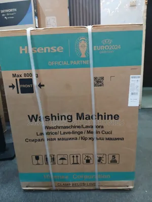 Hisense 10.5kg Washing Machine Front Load Washer Wf3s1043bt