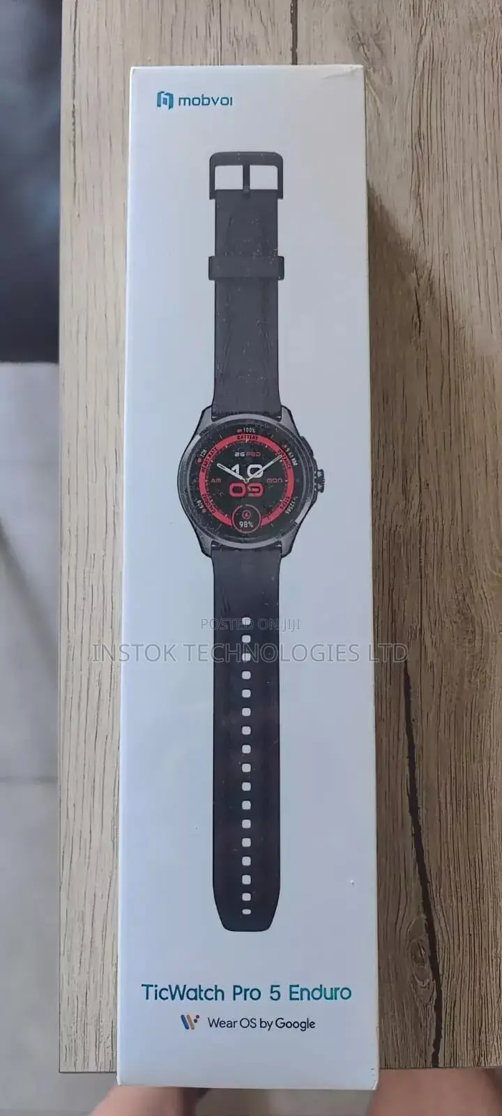 Ticwatch Pro 5 Enduro Smartwatch