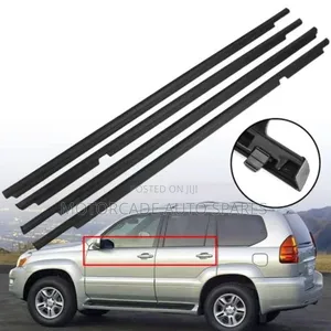 Toyota Prado Fj 120 2004-2010 Door Weather Strips Set