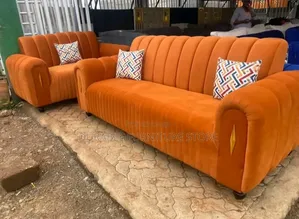 5 Seater Orange