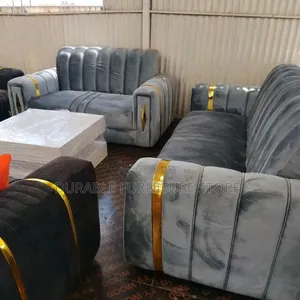 5 Seater Sofa Grey