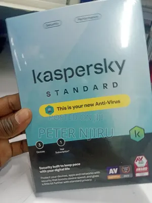 Kaspersky Antivirus 3 Users, 3 Devices