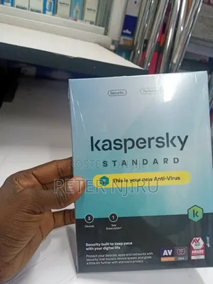 Kaspersky Standard 3-User 2024
