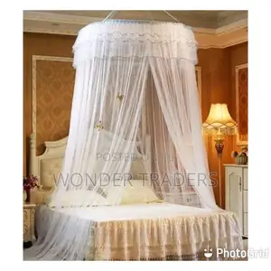 Round Hanging Mosquito Net - Purple
