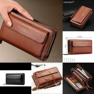 High-End Business Model Clutch Bag