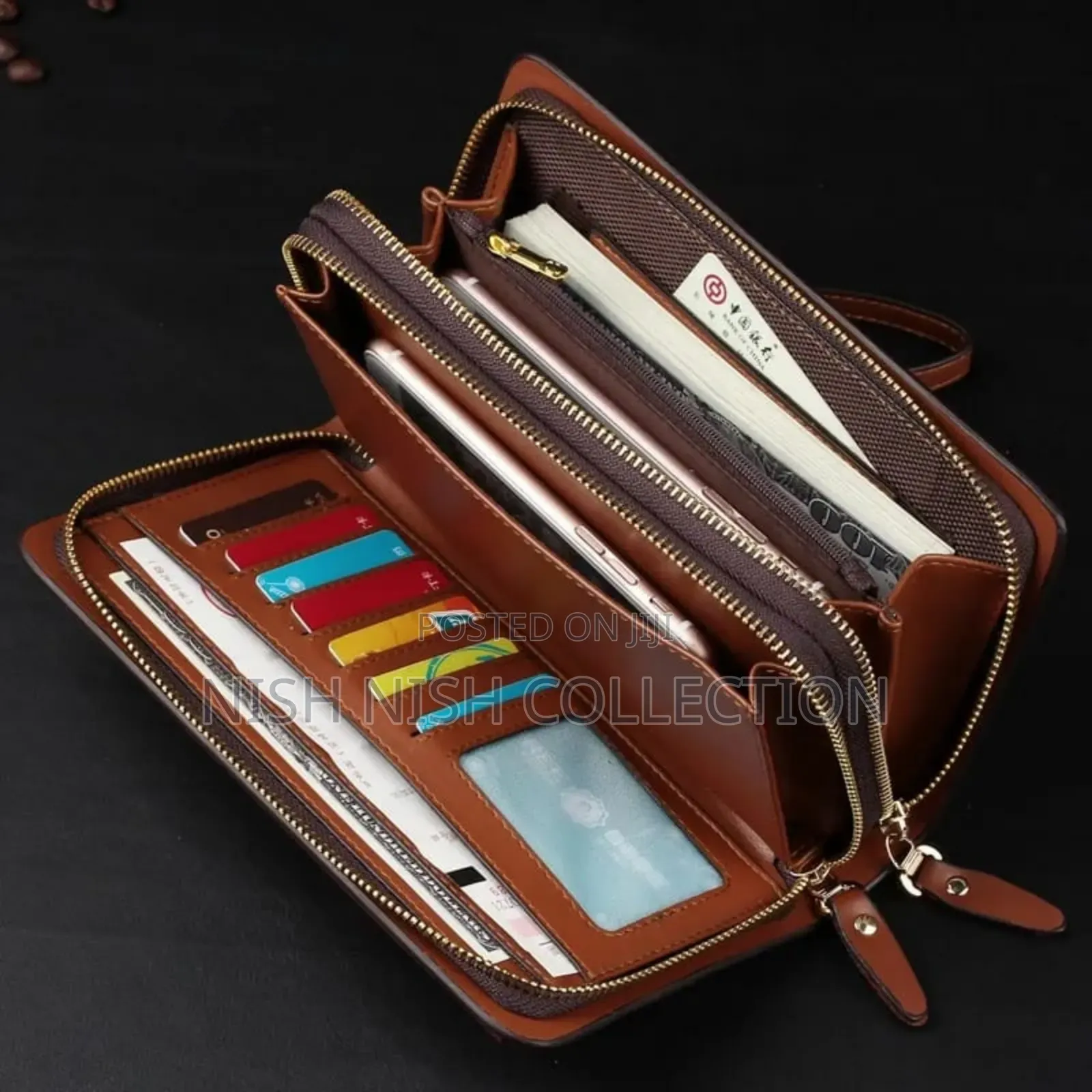High-End Business Model Clutch Bag
