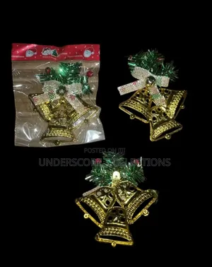 *Christmas Jingle Bells . Very Cute Affordable Decor.