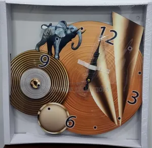 *42x42cm Elegant Style. Wall Mounted Decor Wall Clock .