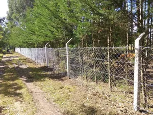 Fencing Post Made of Concrete