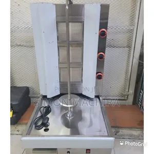 3 Burner Shawarma Machine