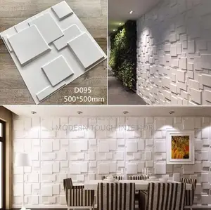 Premium High-Quality 3D PVC Wall Panels