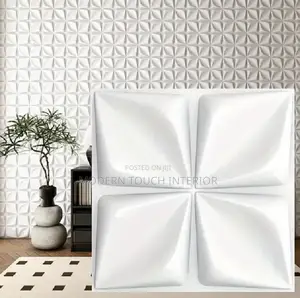 Long-Lasting 3D PVC Wall Solutions