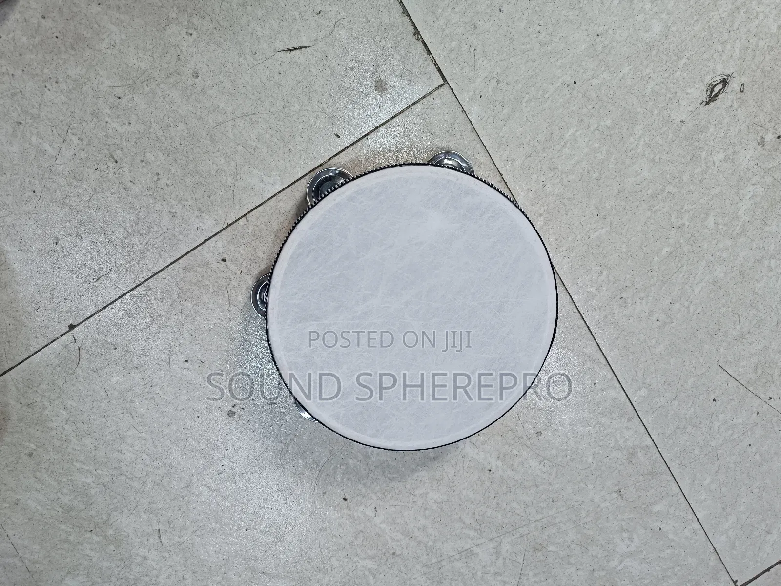 Small Skin Tambourine