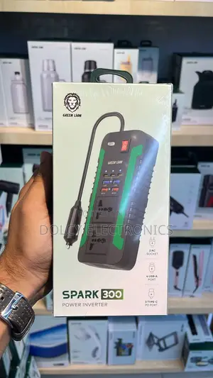 Green Lion Spark 300 Power Inverter