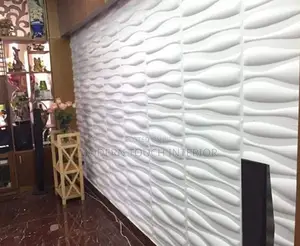 Beautiful Durable 3D PVC Wall Panels