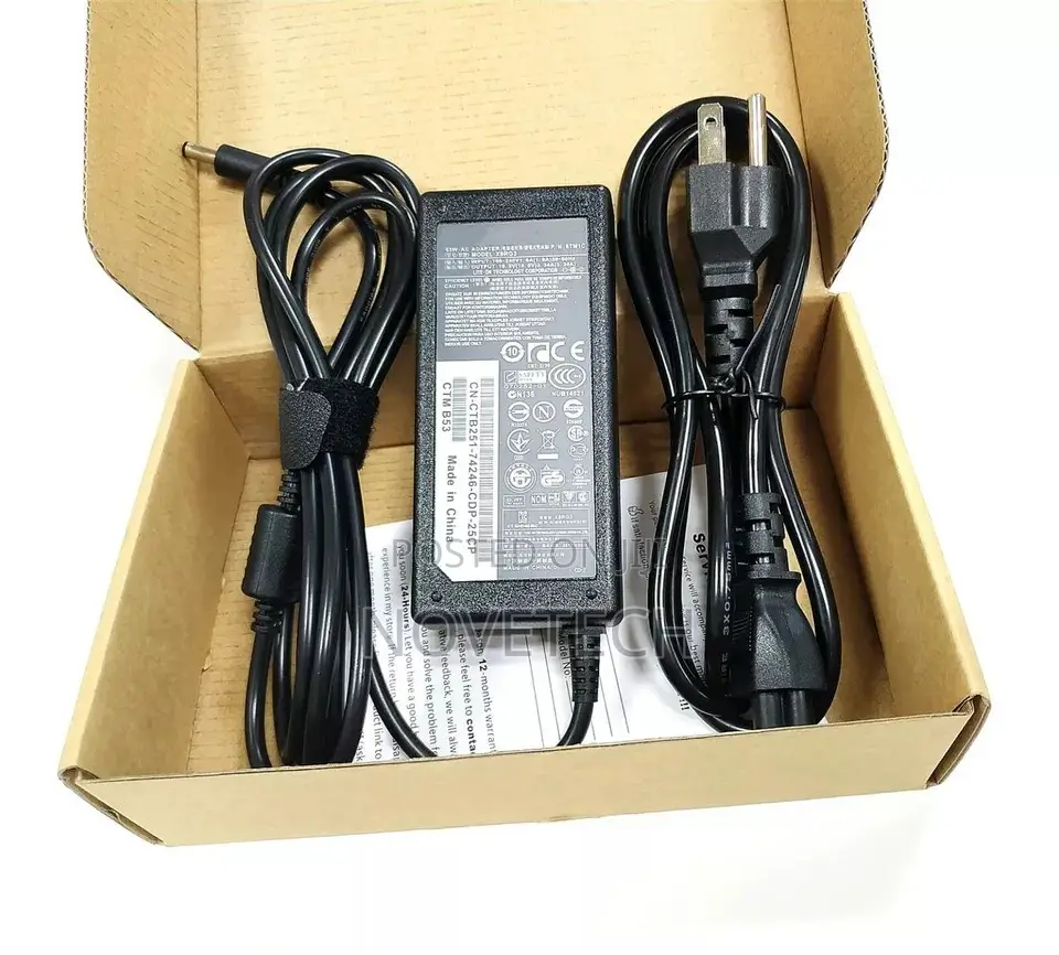 65W Laptop Adapter Charger for DELL Small Pin