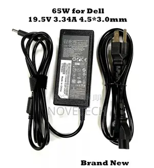 65W Laptop Adapter Charger for DELL Small Pin