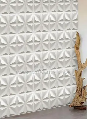 Designer 3D PVC Wall Panels
