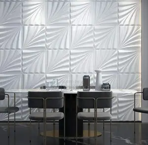 3D PVC Wall Panels for Modern Elegance