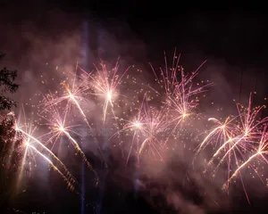 70 Shots Spectacular Fireworks for Clubs Hotels