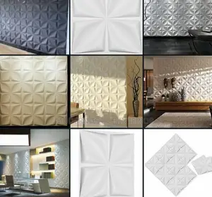 Resilient 3D PVC Wall Panels