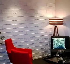 3D PVC Wall Panels for Modern Spaces