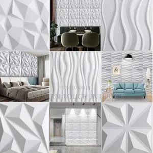 Vibrant 3D PVC Wall Panels for Modern Transformation