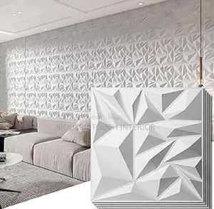 Customizable 3D PVC Wall Panels